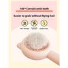 1 Cat Bath and Massage Brush - Self-cleaning Pet Grooming Comb, Soft PP Material, Gentle for Cats, Very Suitable for Bathing and Hair Removal
