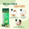 Vansaar Aloe Vera Juice 1 L Natural Cold Pressed With Pulp For Skin Glow Hydration Hair Nourishment Daily Health Drink