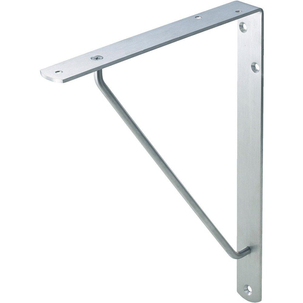 

TRUSCO Stainless Steel Shelf 300 x 250 Bracket, mm, TKLT-250