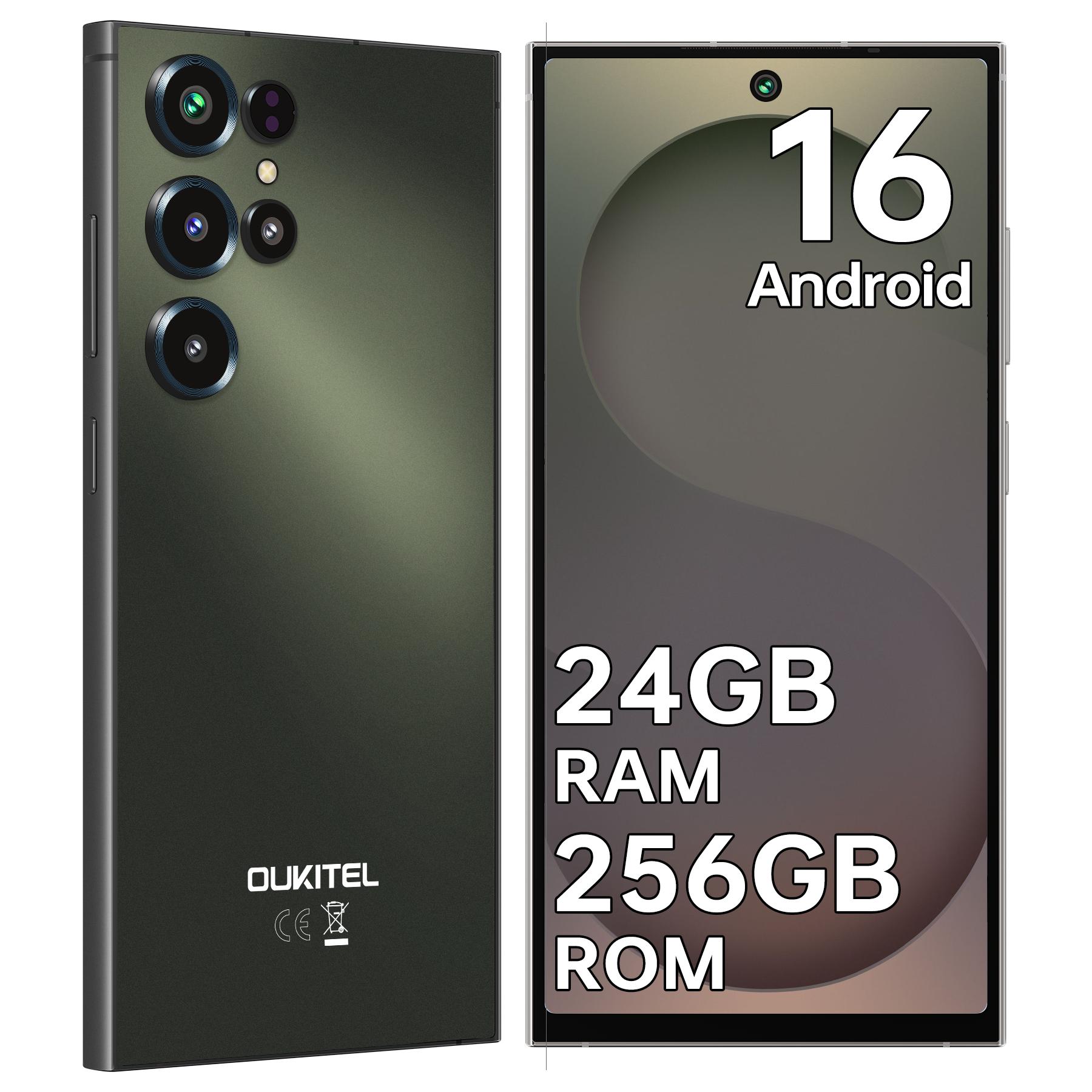 OUKITEL C67 Android 16 Mobilais tālrunis