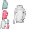 Cozy Women's Fashion Hoodies With Comfortable Cotton Blend Fabric And Long Sleeves