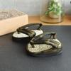 After Heel FOR MEN Diet Indoor Shoes Slippers, Half-Foot Sandals,