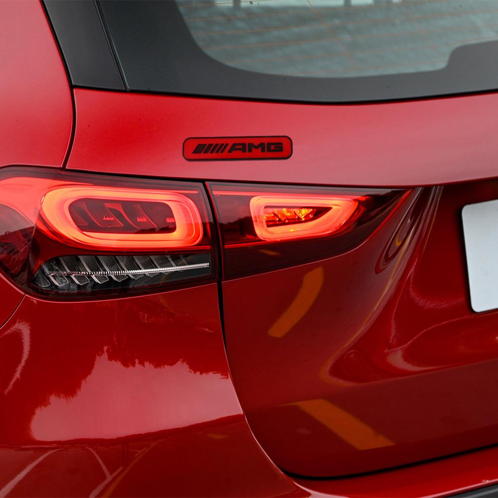3D ABS Stying Car Body Fender Trunk Badge Sticker For Mercedes Benz AMG A B C E M R G S Class W177 W190 W201 W202 W203 W204 W205 AI1