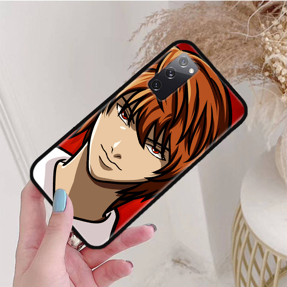 Husă Neagră pentru OPPO Reno 8 6 5 4 Pro Plus Find X3 A17 A3 A31 A38 A40 A53 A54 A55 A74 A76 A78 A77 A80 A94 A95 A96 Lite W-62 Death Note