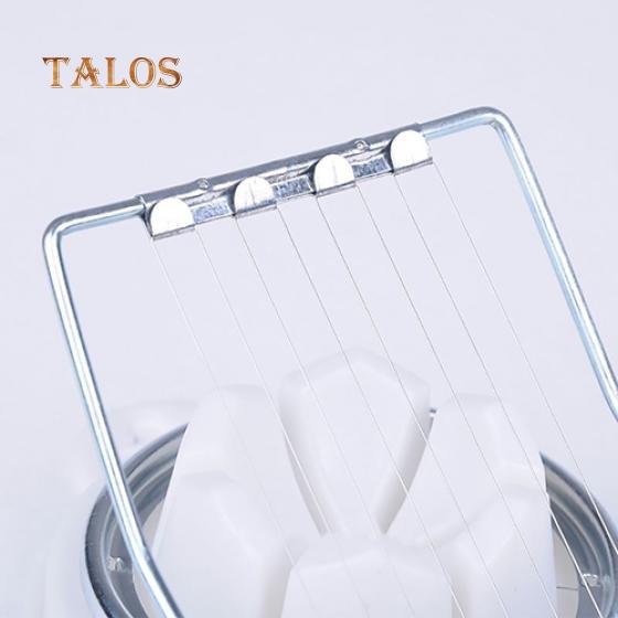 2 In 1 Multifunctional Home Tool Stainless Steel Cutter Chopper Peeler Egg Slicer Kitchen