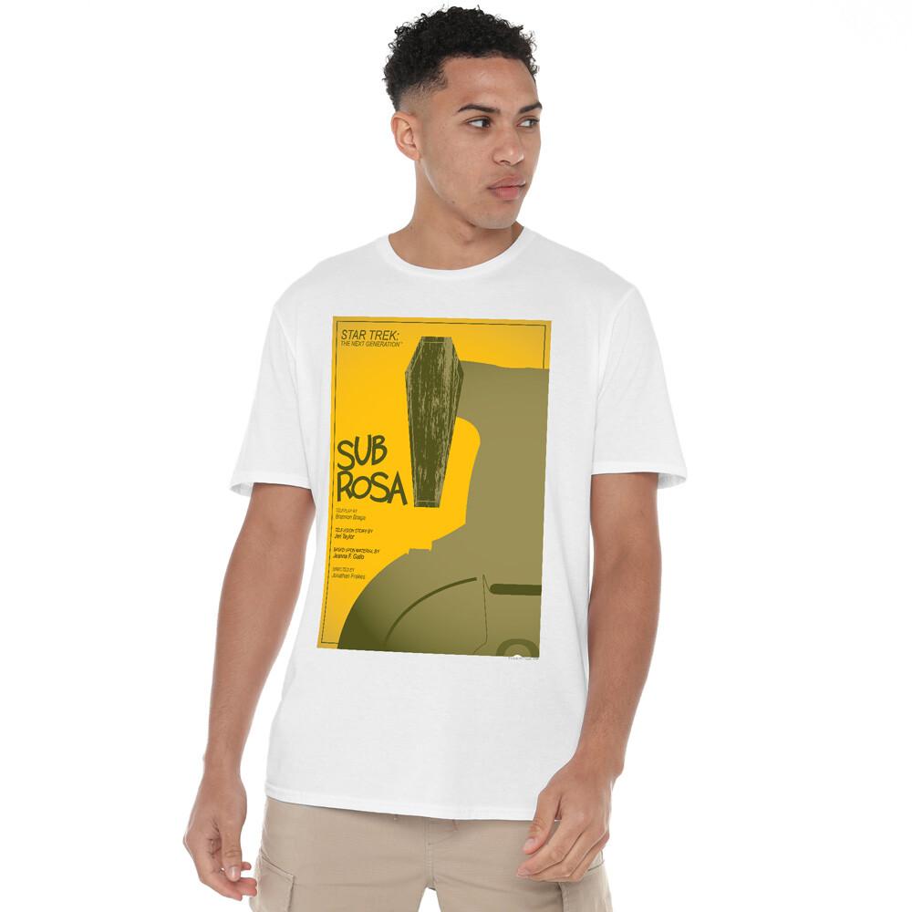 Star Trek TNG Season 7 Episode 14 T-Shirt S-5XL White XL