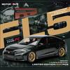 AAALZ1 Motorhelix 1:18 MH Honda FL5 Civic Type R Car Model Sports Car Static Decoration Holiday Gift Collection