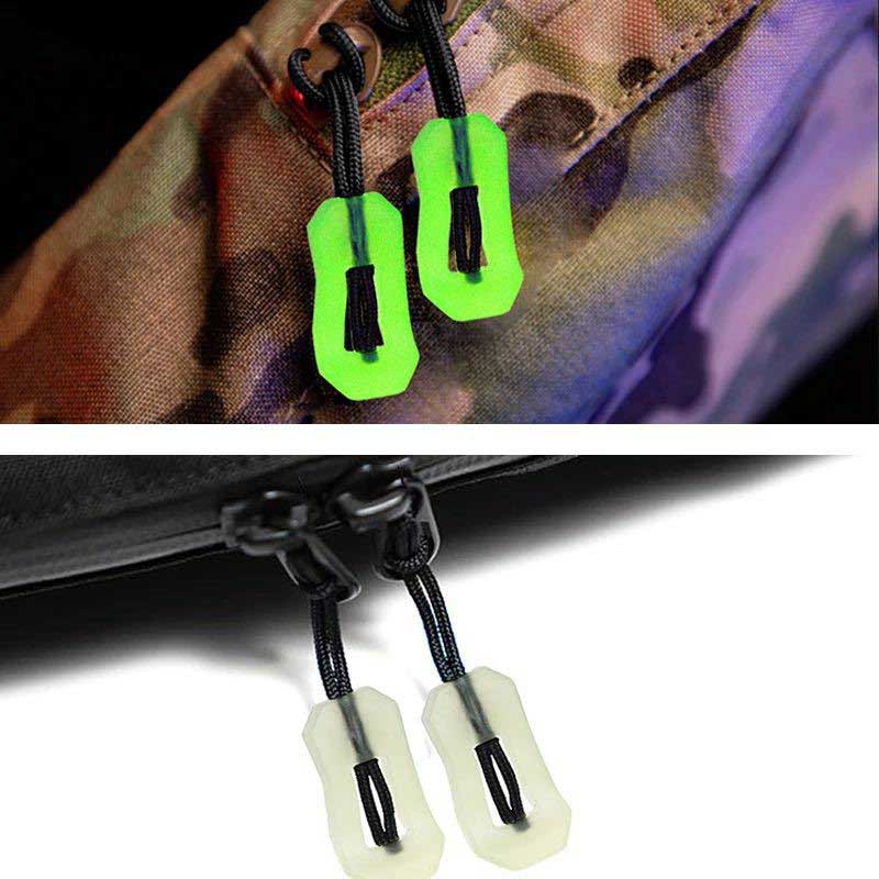

12/1Pcs Luminous Zipper Pull Glow In The Dark Anti-lost Zipper Pull Slider Head DIY Backpack Clothes Household Sewing Supplies