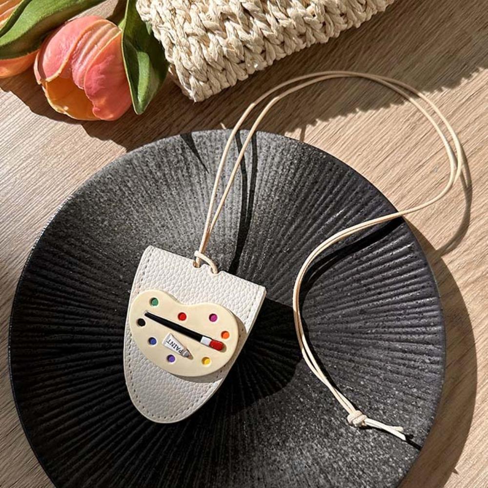 Palette Hanging Neck Glasses Clip Dopamine Magnetic Glasses Protective Rope  School