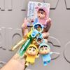 Crayon Colorful Shinchan Raincoat Keychain Accessories For Couples And Gifts Friends