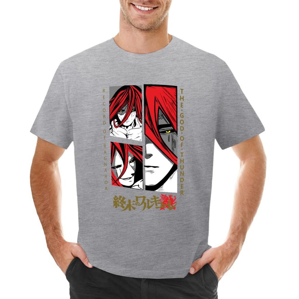 Record Of Ragnarok T-Shirt Cat Shirts T Shirt Unisex Unisex T Shirts