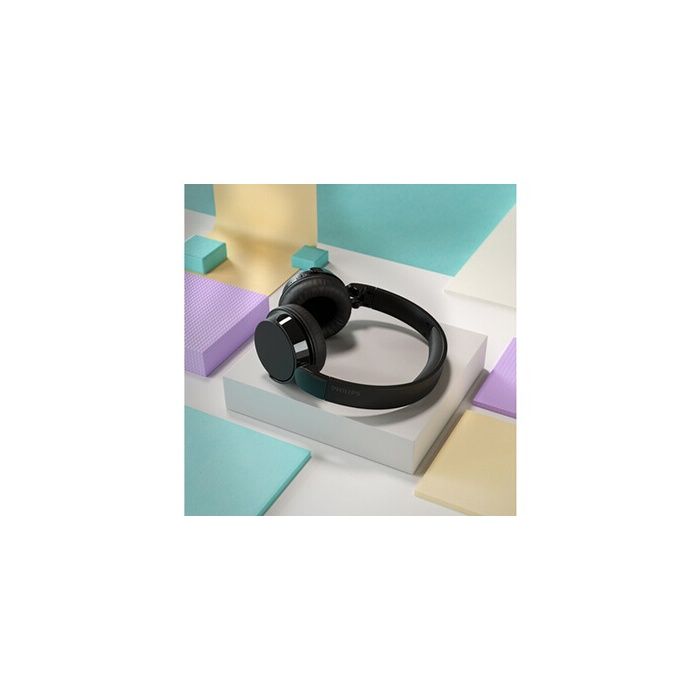 Casque arceau supra aural sans fil Bluetooth Philips 4000 series Noir