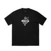 Li Ning Comfortable Simple Round Neck Loose Pullover Breathable Short Sleeve T-Shirt Unisex Tops Black AHSVB45-2
