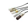 SHT45 SHT41 SHT40 SHT30 SHT20 Temperature Humidity Sensor Module Probe Cable Waterproof Digital Capacitance Sensor 1M I2C Output