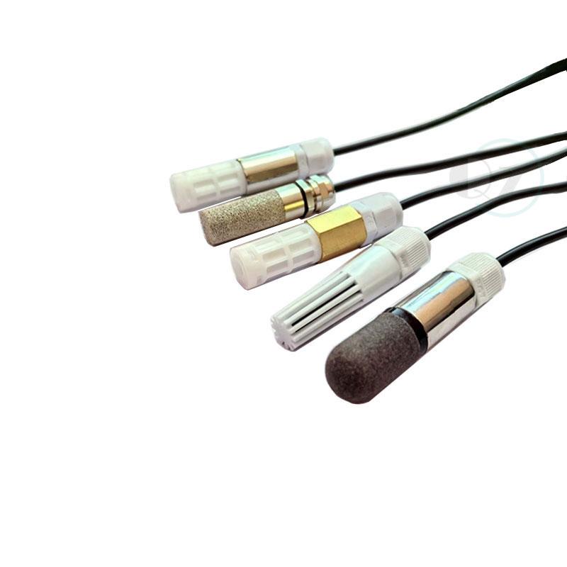 SHT45 SHT41 SHT40 SHT30 SHT20 Temperature Humidity Sensor Module Probe Cable Waterproof Digital Capacitance Sensor 1M I2C Output