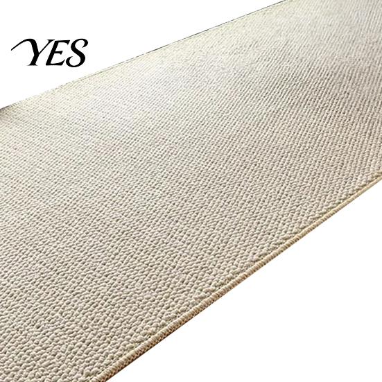 Anti Slip Floor Mat Bay Window Mat, Solid Color Bedroom Rug, Washable Anti-Slip Wooden Safe Sill for Living Room Carpet Hardwood