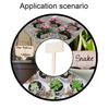 60pcs Wooden Blank T-Shaped Labels Markers for Price Markers / Gardening Markers / Cocktail Parties, Reusable Name Tag Cheese Markers