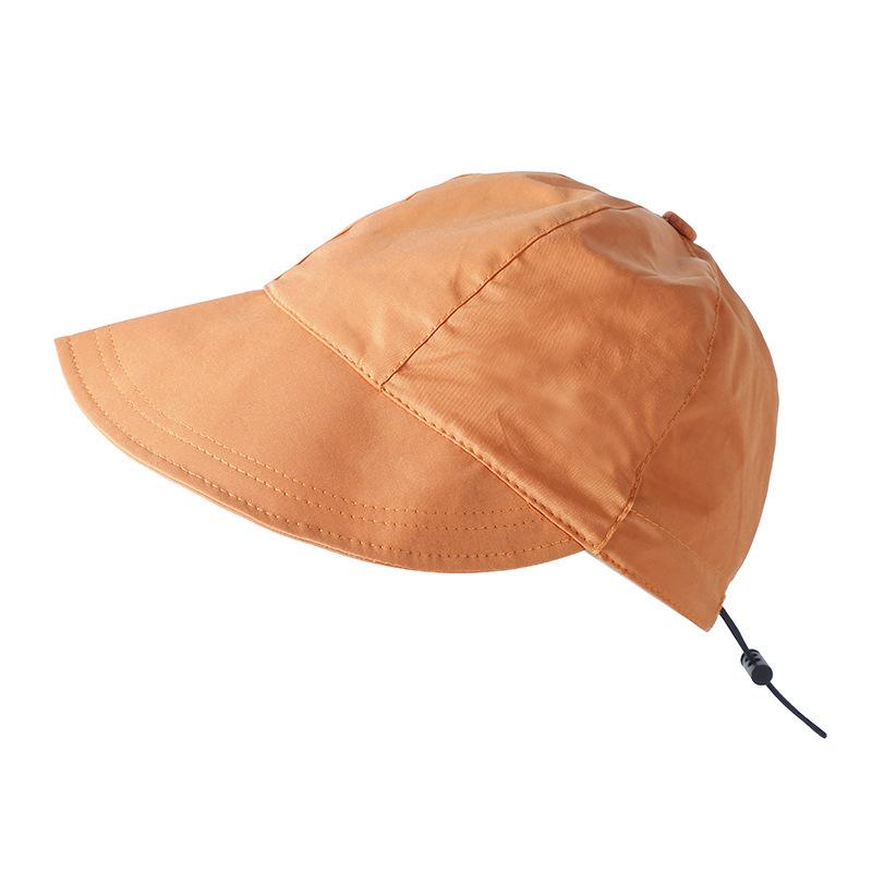 

Sunscreen Baseball Summer Hat Outdoor Sunshade Hat Women Leisure Duckbill Cap