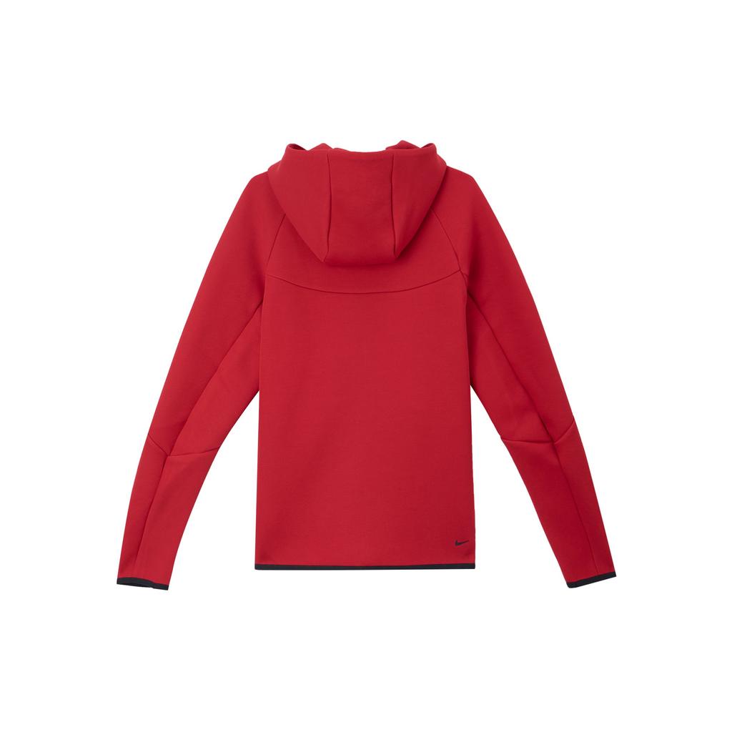 Nike Windrunner Comfortable Durable Casual Simple Cardigan Hoodie Men outerwear Red Black HV0950-687