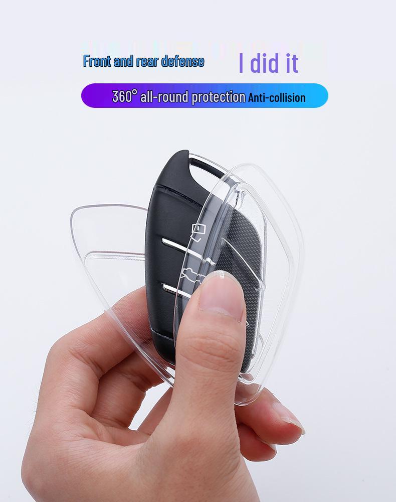 Roewe RX5/eRX5/i6/RX8/350S/RX3 Car Key Case with Buckle (2018 Model)