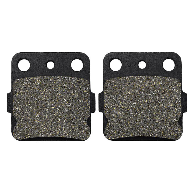 Motorcycle Parts Rear Brake Pads for Kawasaki KX80 KX85 KX100 KSF250 Mojave KFX 250 KXT250 Lakota KEF 300 KFX 450R KFX450R Quad 1 Pair