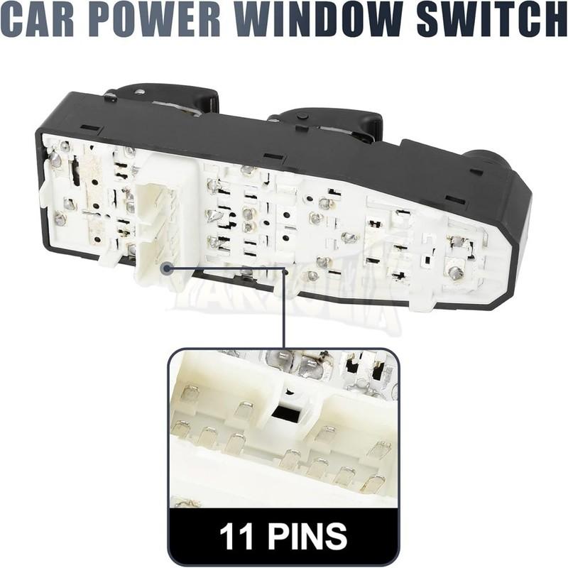 For Chevrolet Aveo Sedan Hatchback Pontiac G3 Wave 2007 2008 2009- 2011 Front Left Driver Window Lifter Switch Button 05158