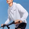 Li Ning Super Light Sun Protection Clothing Unisex White YFDT065-1