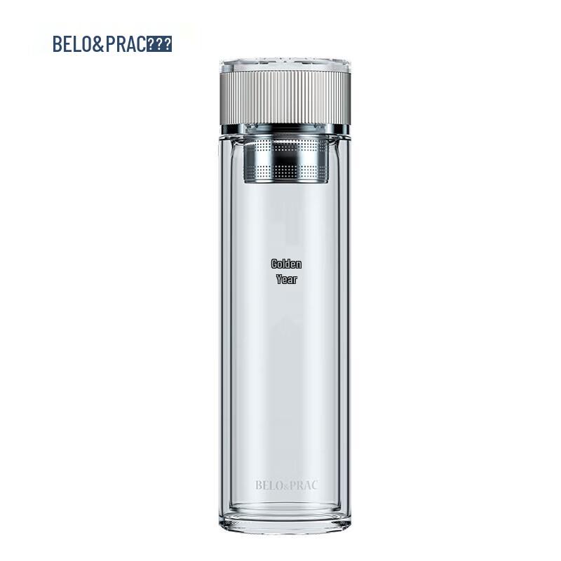 Belloco Golden Age Double Wall Glass