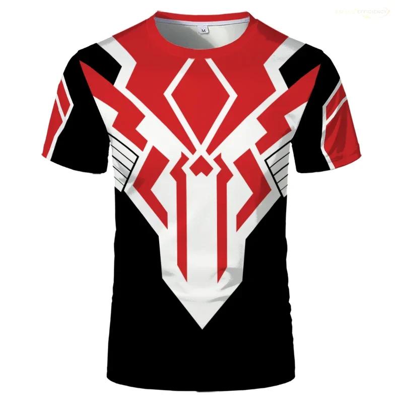 New Men's and Women's Fashion Animation 3D Printed T-shirt High Quality Fashion Clothing Casual Oversized Short Sleeve Tops