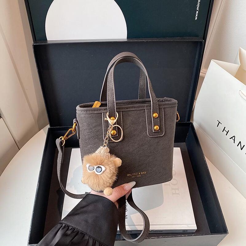 OGAR 2026 Women s Light Luxury Commuter Bucket Bag Shoulder Bag