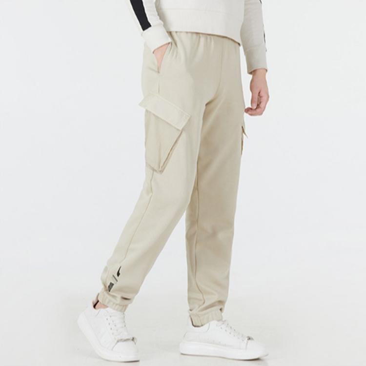 Puma Casual Cuffed Cargo Sports Pants Men pants Beige 849303-64