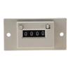 CSK4YKW 4 Digit Electromagnetic Counter AC 220V(#01)