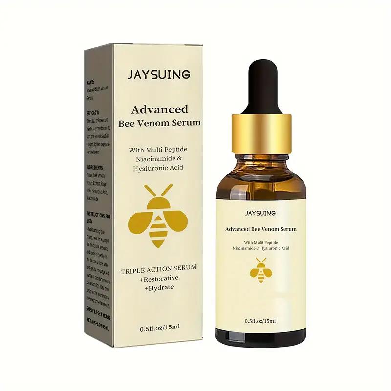 

Advanced Bee Venom Serum Moisturizing Anti Aging Reduce Fine Line Damaged Skin Repair Facial Cream Nourishing Skin Care 1pcs