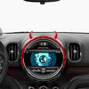 Car Decorations Devil's Corner  Steering Wheel Creative Decoration Dashboard Personality Ornaments Car Interior