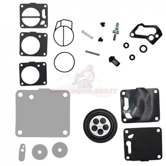 For Seadoo Mikuni Carburetor Rebuild Kit XP SP SPI SPX GTX GTS GTI GS GSI