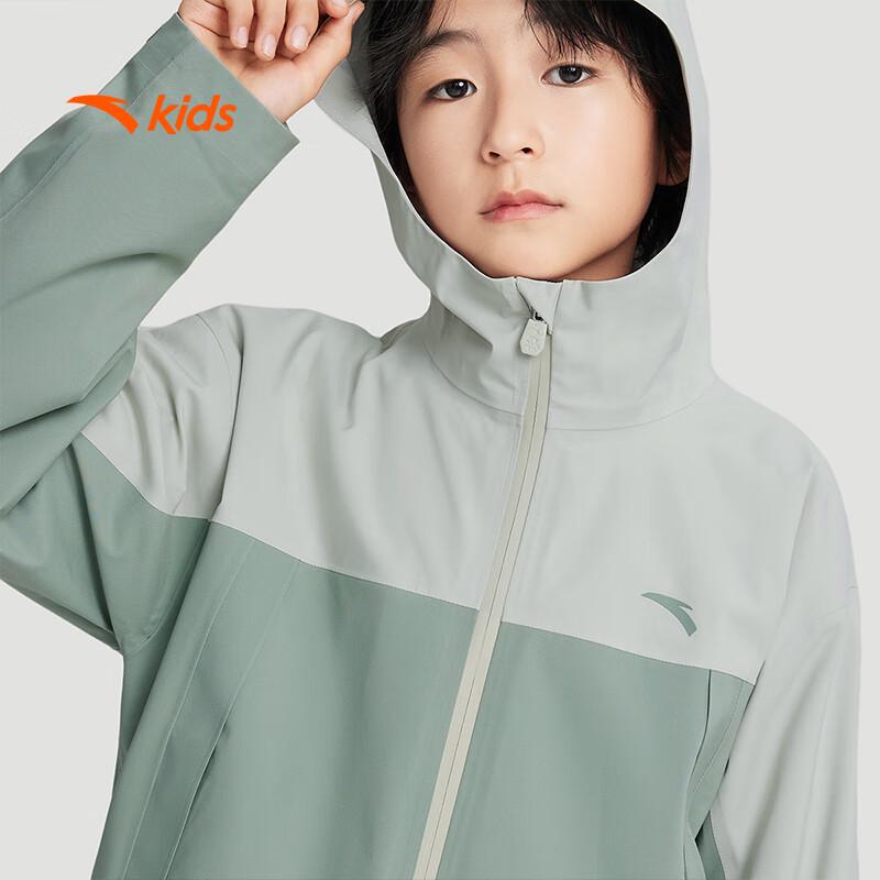 Anta Girls' Two-Piece Fleece Windproof Rainproof Sports Jacket A72446602