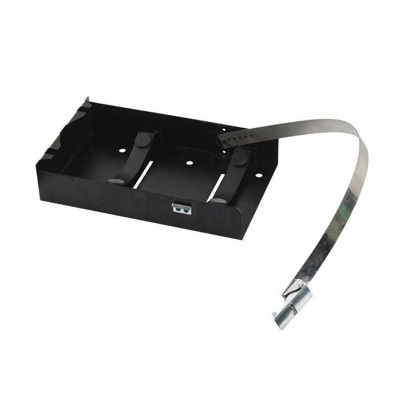 NEW-Steel Propane Tank Mount Bracket Kits 10LB Bottle 9 In Diameter Holder For Sailboat RV Trailer Camper