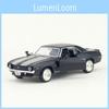 Model Car Alloy Camaro Ss Diecast Car Toy For Collectors And Display