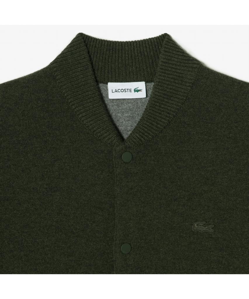 Lacoste Men'S Double-Face Stadium Cardigan Ah331E-55N L7A