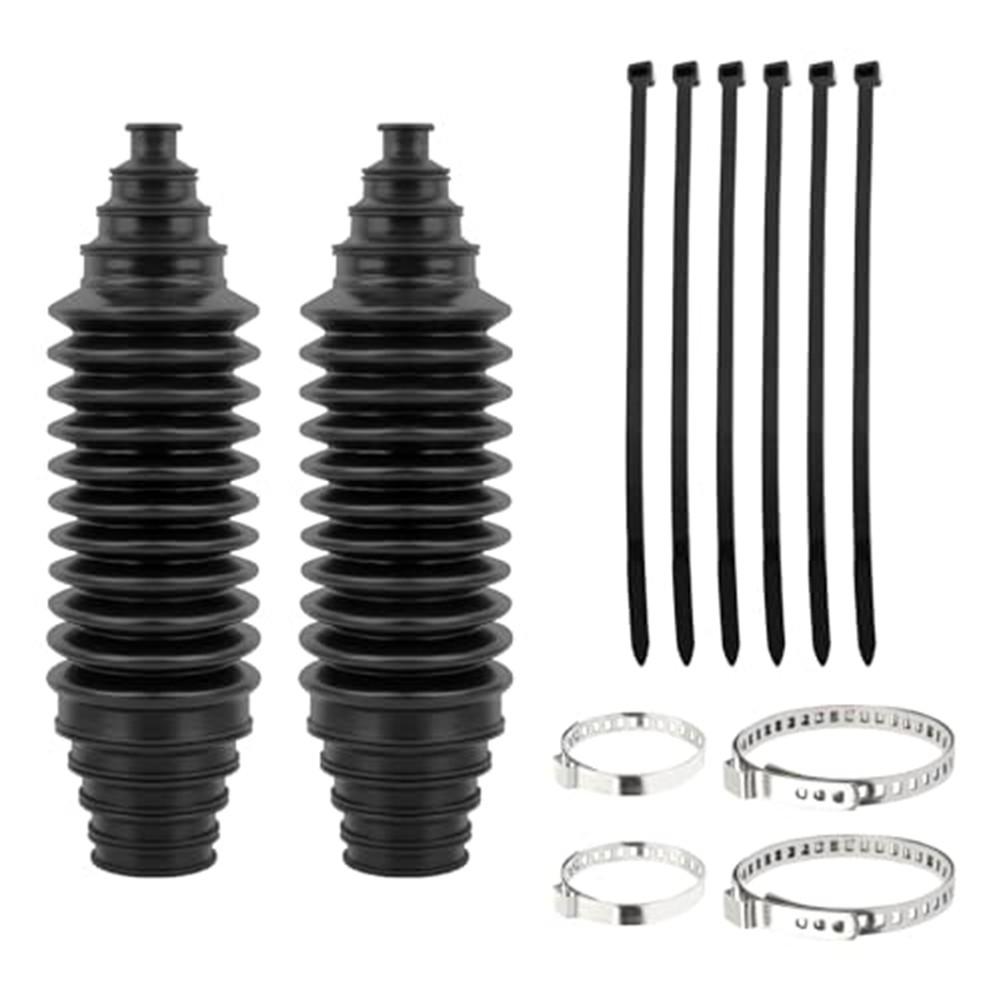 

Комплект из 2-х чехлов рулевой тяги регулируемых размеров для оптимальной установки на транспортное средство