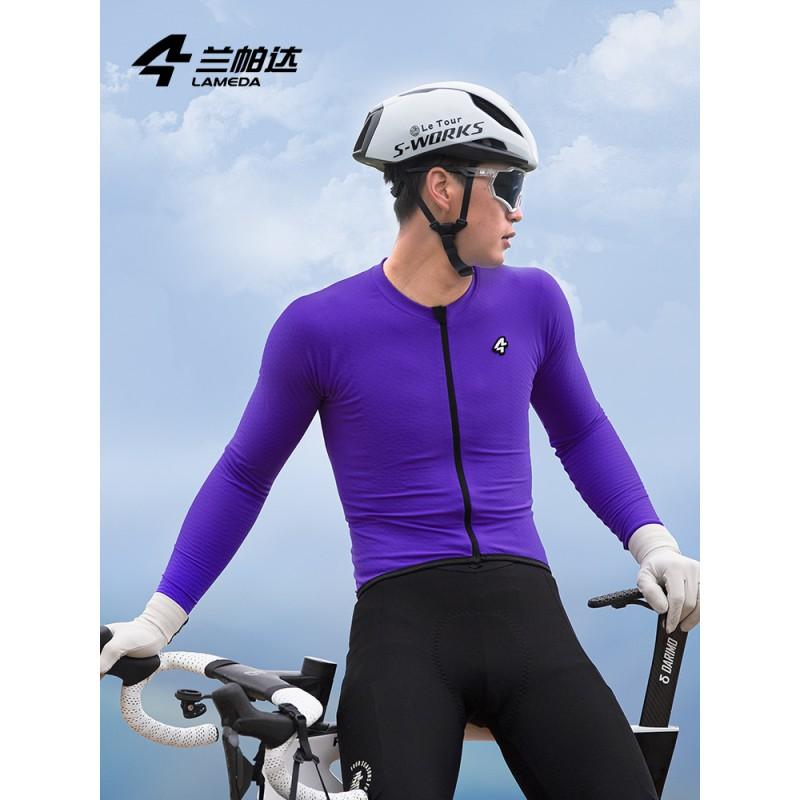 Mens Fleece Long Sleeve Cycling Thermal Top Winter Warm Base Layer S M L XL XXL XXXL
