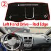 Dash Board Cover for Mitsubishi Colt Plus Z21 Z23 Z27 2013-Present Dashboard Cover Anti-Slip Mat Protect Pad Sunshade Carpet Rug