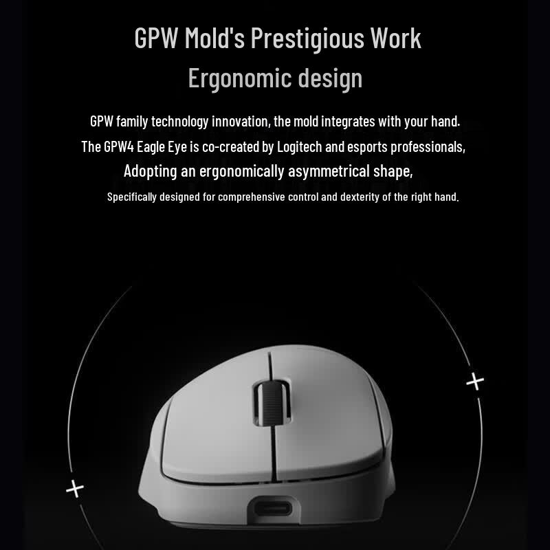 Logitech PRO Wireless 8K Gaming Mouse