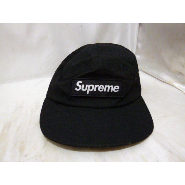 Used Supreme Jet Cap Box Logo Halley Stevensons Black