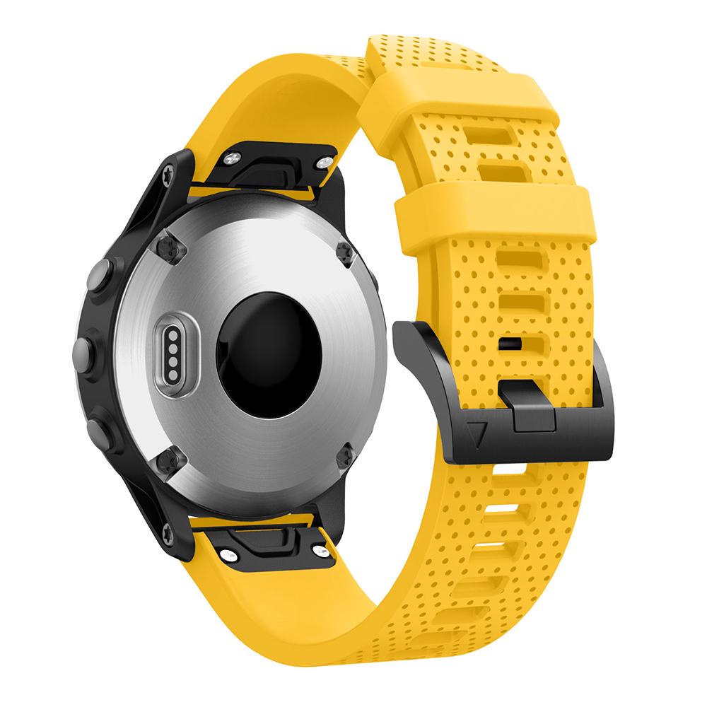 20mm silikonový řemínek pro řemínek k hodinkám Garmin Fenix ​​5S 6S 7S s rychlým uvolněním pro řemínek chytrých hodinek Garmin Instinct 2S
