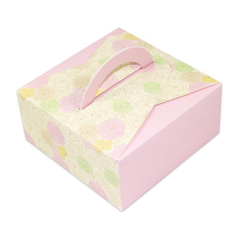 

Spring Flowers Autumn Moon 4-Cavity Portable Dessert Box