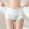 Ruffle Tummy Control Underwear Breathable Panties for Women Soft High Waist Briefs  Gifts