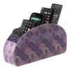 PU-Leder Fernbedienungshalter Moderner Schreibtisch-Organizer Fernbedienungs-Organizer TV-Fernbedienungen