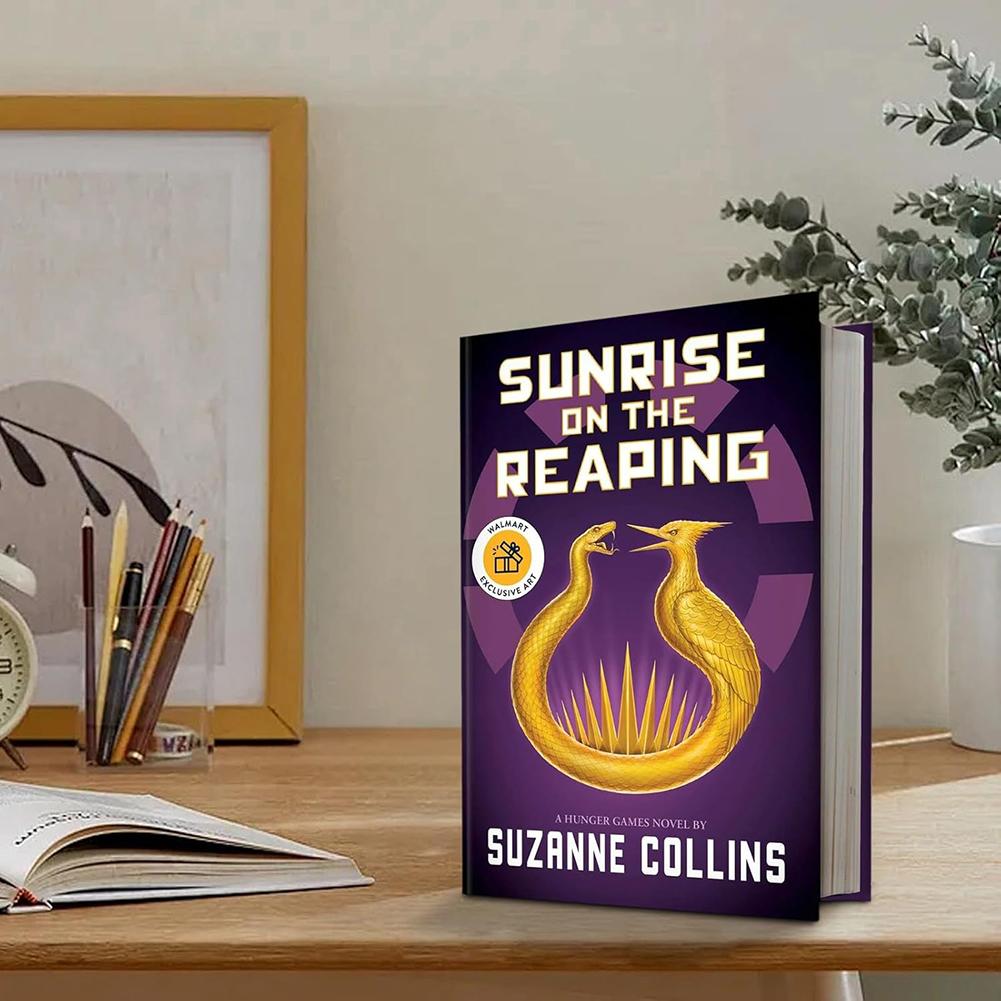 Sunrise on the Reaping The Hunger Games Novel English Version Present for Friends Family