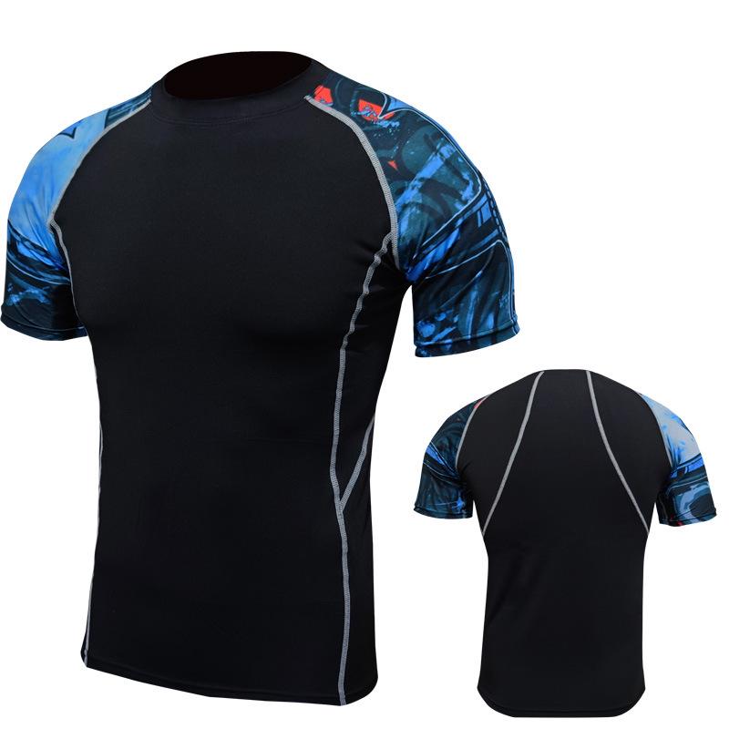 Men's Quick-Dry Breathable Compression Sports T-Shirt